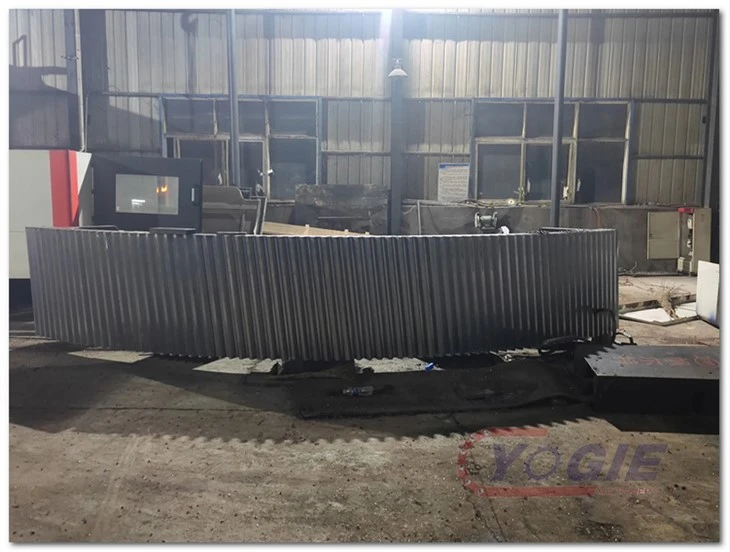 Large Module Segment Girth Gear